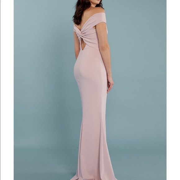 Katie May dress. Style Liu. Color is Dusty rose. - Picture 2 of 5